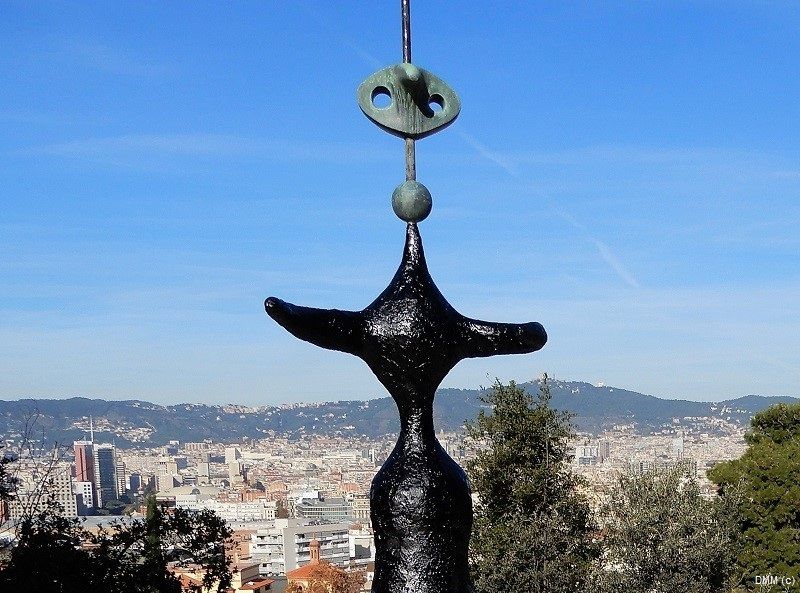 Photo Scenic Spain Joan miro museum