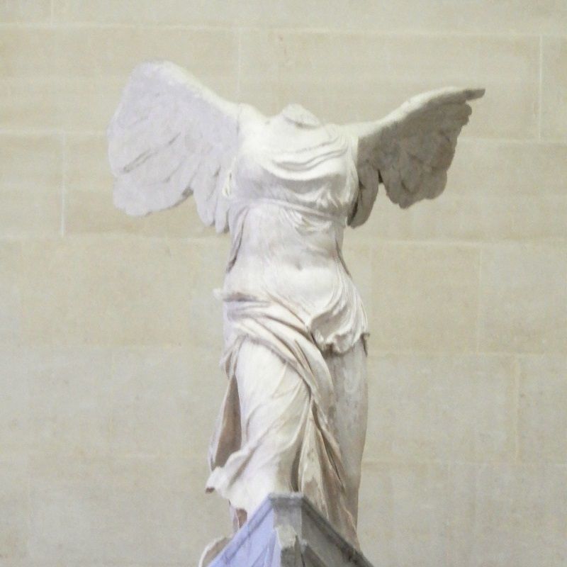 Museum Louve 4 Winged Victory of Samothrace