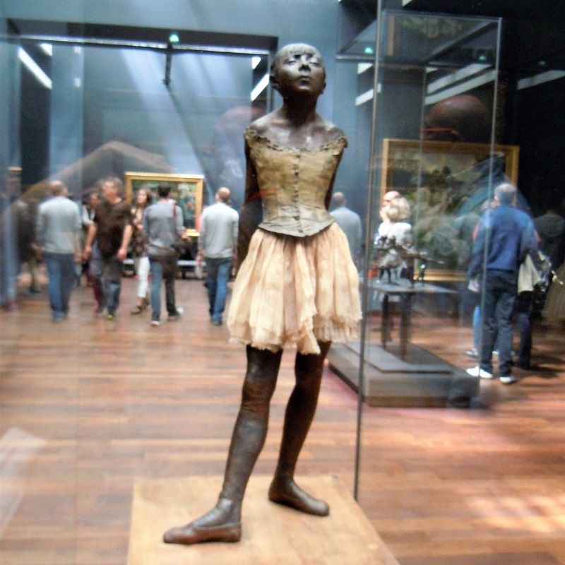 Museum Louve 6 Degas Ballet