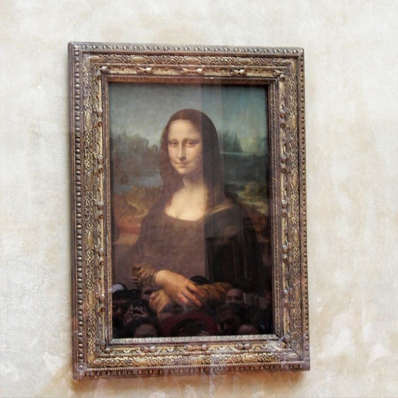 Museum Louve 1 Mona Lisa