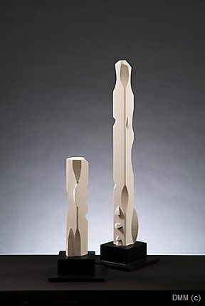 Sculptures Contemporary Unique Wood Cut Away
