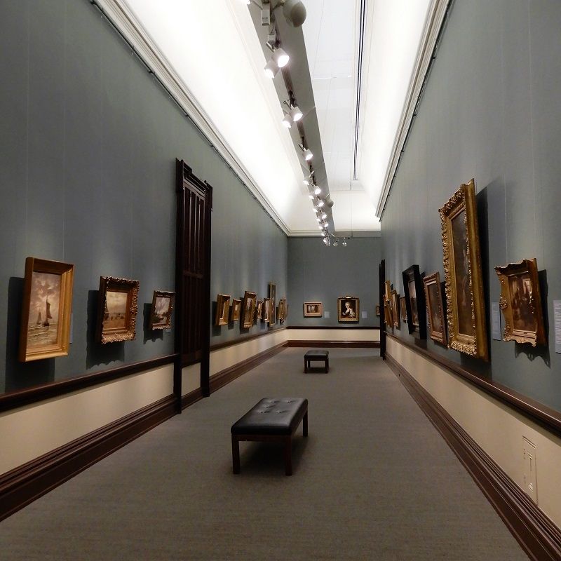 Museum Crocker Hallway